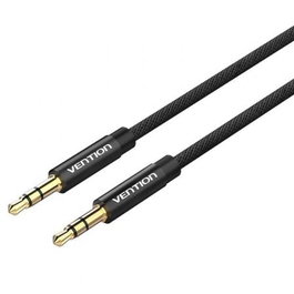 Vention Cable de Audio Estéreo Jack 3.5mm Macho a Jack 3.5mm Macho, 0.5m, Negro